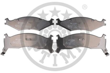 Гальмівні колодки дискові Optimal BP-10086 (фото 1)