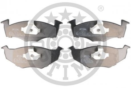 KLOCKI HAMULCOWE SEAT AROSA (6H) SKODA FABIA I (6Y2), FABIA I COMBI (6Y5), FABIA I PRAKTIK 94-15 PRZOD SZT Optimal BP10128