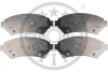 Гальмівні колодки дискові BP-10190