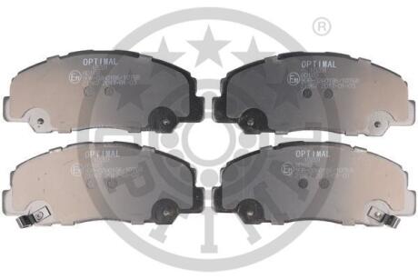 Гальмівні колодки дискові Optimal BP-10201 (фото 1)