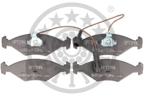 Фото 1 - гальмівні колодки дискові Optimal BP-10276 Гальмівні колодки дискові Optimal BP-10276 (фото 1)