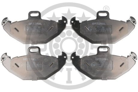 Фото 1 - гальмівні колодки дискові Optimal BP-10293 Гальмівні колодки дискові Optimal BP-10293 (фото 1)