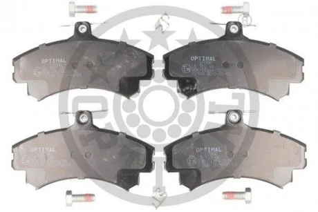 Гальмівні колодки дискові Optimal BP10306