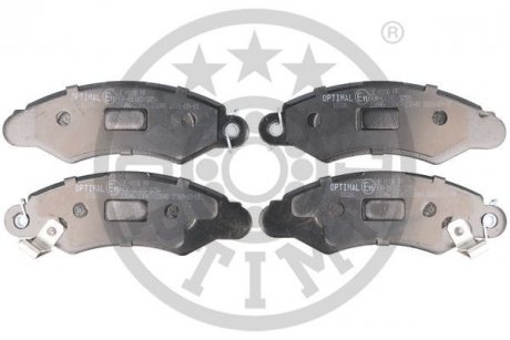 Гальмівні колодки дискові Optimal BP10326