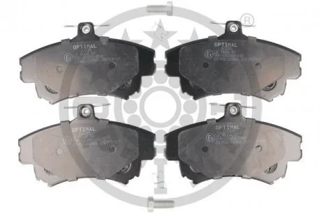 Гальмівні колодки дискові Optimal BP10335