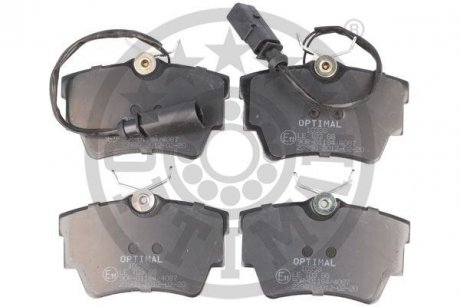 KLOCKI HAMULCOWE VW TRANSPORTER / CARAVELLE MK IV BUS (70B, 70C, 7DB, 7DK, 70J,, TRANSPORTER 96-03 TYL SZT Optimal BP10338