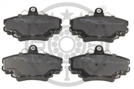 Гальмівні колодки дискові Optimal BP10342