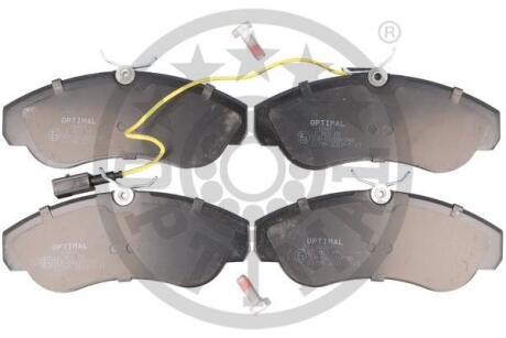 Колодки дискового гальма Optimal BP10489