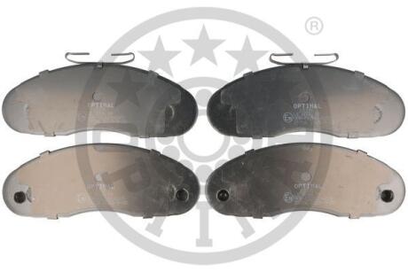 Гальмівні колодки дискові Optimal BP-12005 (фото 1)
