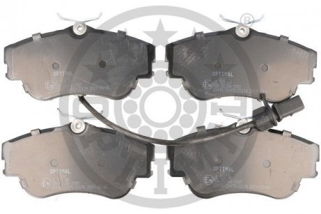 Колодки гальмівні (передні) VW T4 1.9-2.5TDI (Lucas) (з датчиком) Optimal BP12023