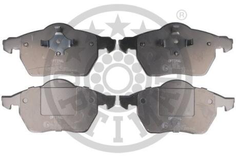 Гальмівні колодки дискові Optimal BP-12074 (фото 1)
