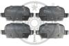 KLOCKI HAMULCOWE OPEL CORSA C (X01), CORSA C BOX (X01), TIGRA TWINTOP (X04), VAUXHALL CORSA 00-12 TYL SZT Optimal BP12094 (фото 1)