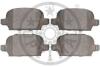 KLOCKI HAMULCOWE OPEL CORSA C (X01), CORSA C BOX (X01), TIGRA TWINTOP (X04), VAUXHALL CORSA 00-12 TYL SZT Optimal BP12094 (фото 2)