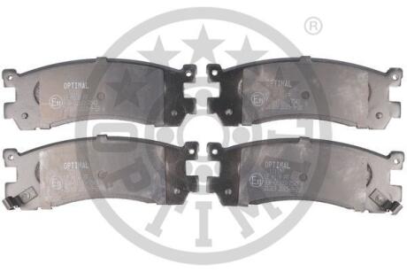 Гальмівні колодки дискові Optimal BP-12110 (фото 1)
