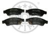 KLOCKI HAMULCOWE SUZUKI ESCUDO HATCHBACK, LIANA (ER, RH) 01-07 PRZOD SZT OPTIMAL BP12113