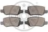 Гальмівні колодки дискові Optimal BP12119 (фото 2)