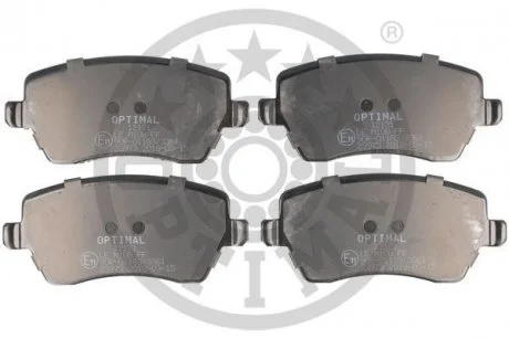 Гальмівні колодки дискові Optimal BP12131