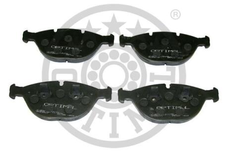 Гальмівні колодки дискові Optimal BP-12140 (фото 1)