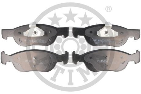 Гальмівні колодки дискові Optimal BP-12180