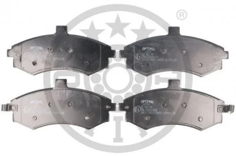 Гальмівні колодки дискові Optimal BP12219