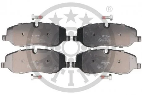 Гальмівні колодки дискові Optimal BP12229