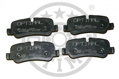 Гальмівні колодки дискові Optimal BP12230