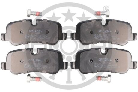 Гальмівні колодки дискові Optimal BP-12231