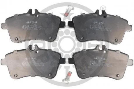 Гальмівні колодки дискові Optimal BP12246