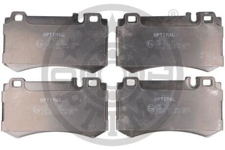 Колодки дискового гальма Optimal BP12247