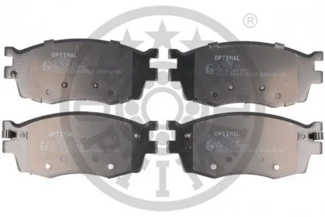 Гальмівні колодки дискові Optimal BP12280