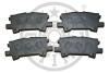 Колодки гальмівні (задні) Lexus RX 03-08 Optimal BP12308 (фото 1)