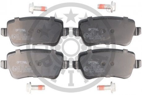 Гальмівні колодки дискові Optimal BP12313 (фото 1)