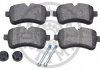 Колодки тормозные (задние) Iveco Daily IV-VI 06- (Brembo) Optimal BP12339 (фото 2)