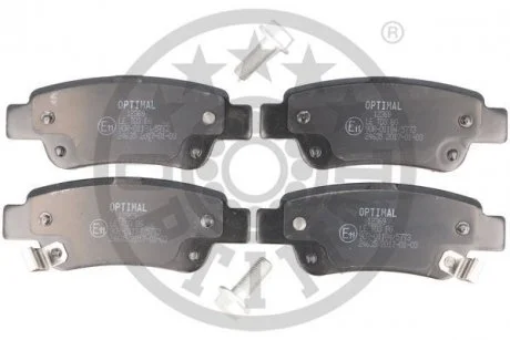 Гальмівні колодки дискові Optimal BP12369