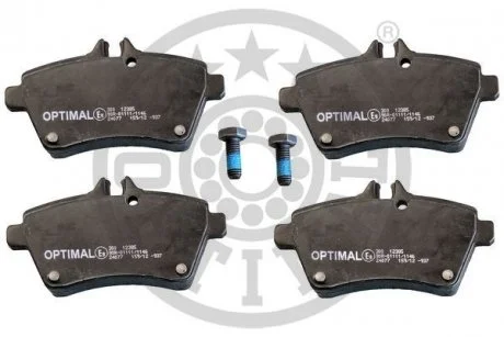 Гальмівні колодки дискові Optimal BP12385