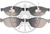 Колодки дискового гальма Optimal BP12395 (фото 1)