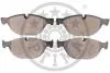 Колодки дискового гальма Optimal BP12395 (фото 2)