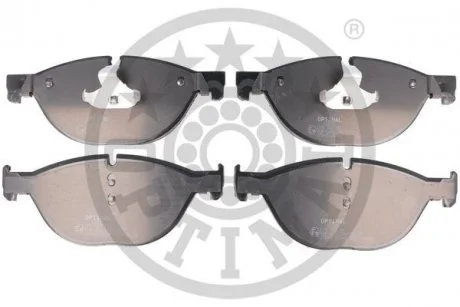 Колодки дискового гальма Optimal BP12395