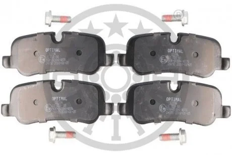 Гальмівні колодки дискові Optimal BP12396