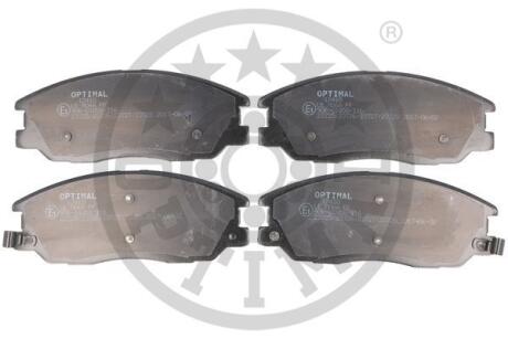 Колодки дискового гальма Optimal BP12410