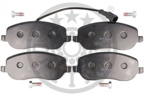 Гальмівні колодки дискові Optimal BP12470
