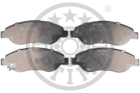 Колодки тормозные (передние) Opel Corsa D 06- Optimal BP12471