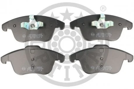 Гальмівні колодки дискові Optimal BP12505