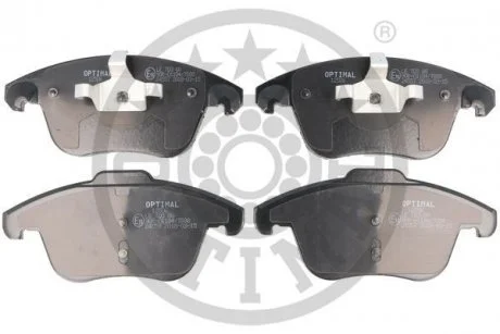 Гальмівні колодки дискові Optimal BP12506