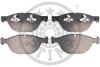 Колодки гальмівні (передні) BMW X5 (E70/F15/F85) 06-/X6 (E71/E72/F16/F86) 08- Optimal BP12510 (фото 1)