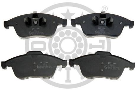 Колодки гальмівні (передні) Renault Megane III/Laguna III 1.5dCi/2.0dCi 07- Optimal BP12513