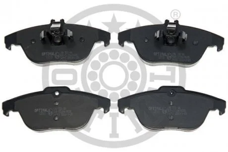 Колодки дискового гальма Optimal BP12515