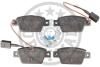 Гальмівні колодки дискові Optimal BP12541 (фото 1)