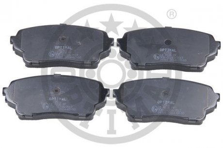 KLOCKI HAMULCOWE SUZUKI GRAND VITARA I (FT, HT), GRAND VITARA II (JT, TE, TD) 01-15 PRZOD SZT Optimal BP12568