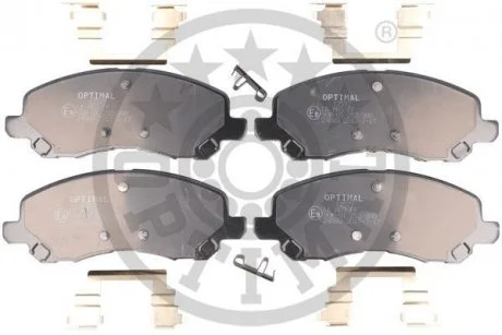 Гальмівні колодки дискові Optimal BP12577